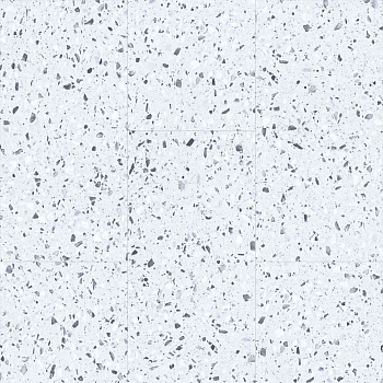 Кварц-виниловая плитка Fargo Stone LVT Терраццо Гранж101-2  фаска 