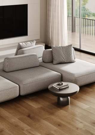 Кварцевый ламинат Fargo Бевел Дуб Окленд 50-653-76